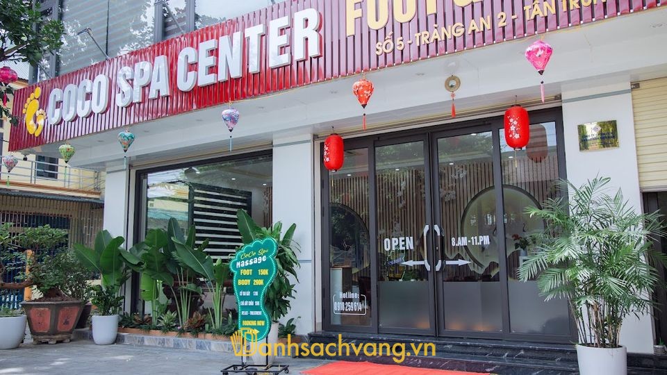 COCO Spa Center - tiệm massage ở Ninh Bình