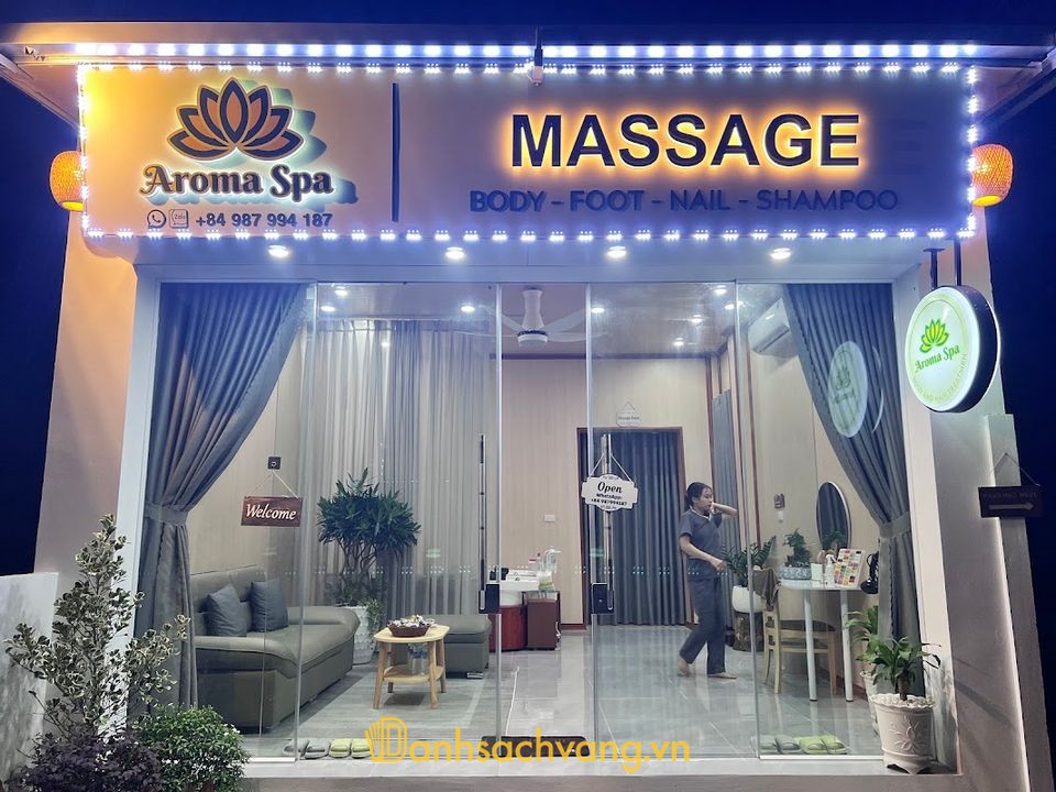 Aroma Spa-Massage Ninh Binh - tiệm massage ở Ninh Bình