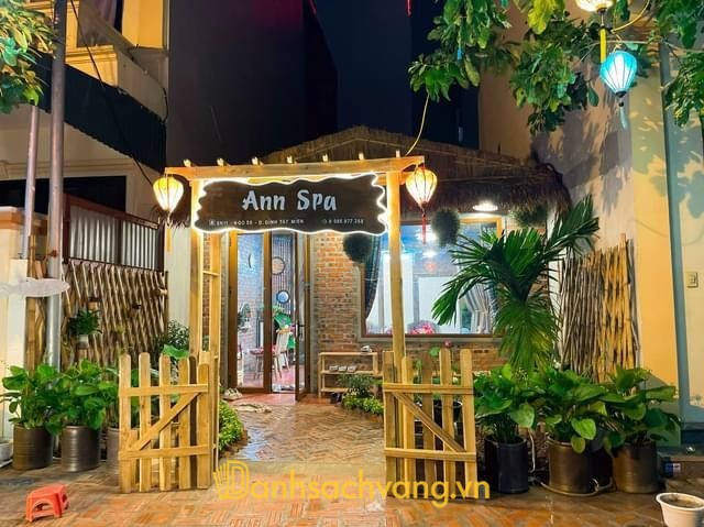 Tiệm nhà An Spa - tiệm massage ở Ninh Bình