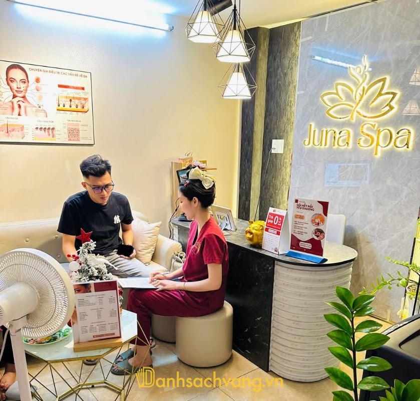 Juna Spa - tiệm massage ở TPHCM