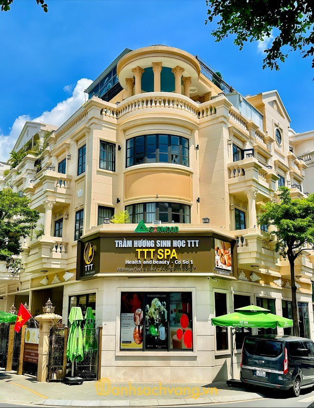 TTT Spa - tiệm massage ở TPHCM