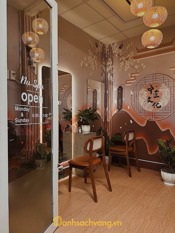NỤ SPA - tiệm massage ở TPHCM