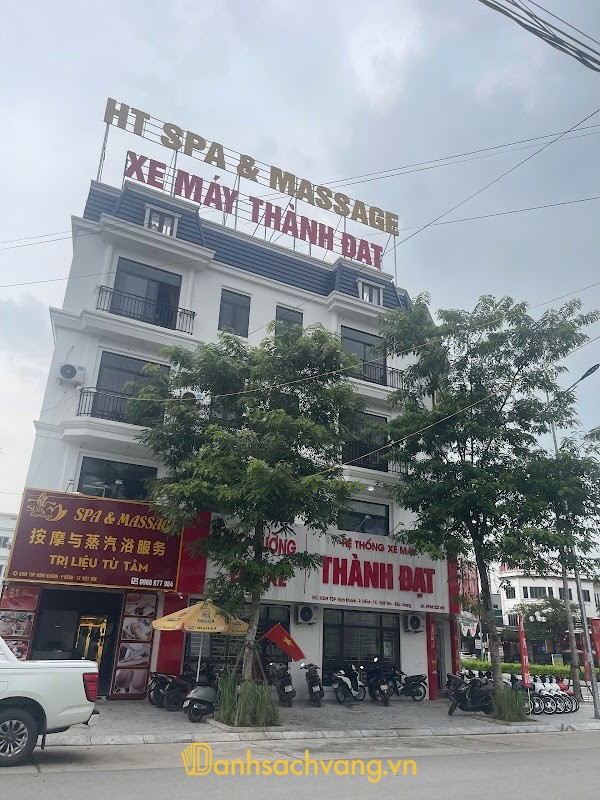 HTSPA Xông hơi - Tắm lá dao đỏ - Massage - Spa tại Nếnh