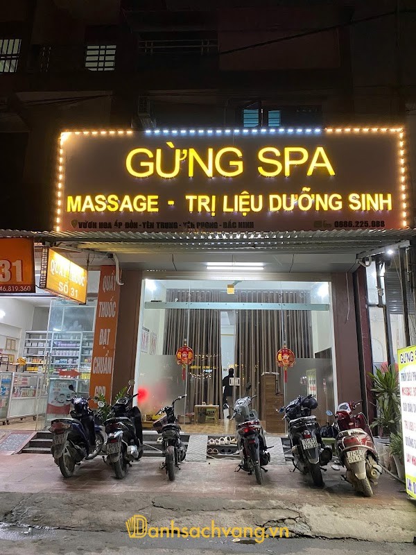 Gừng Spa Bắc Ninh - Yên Trung