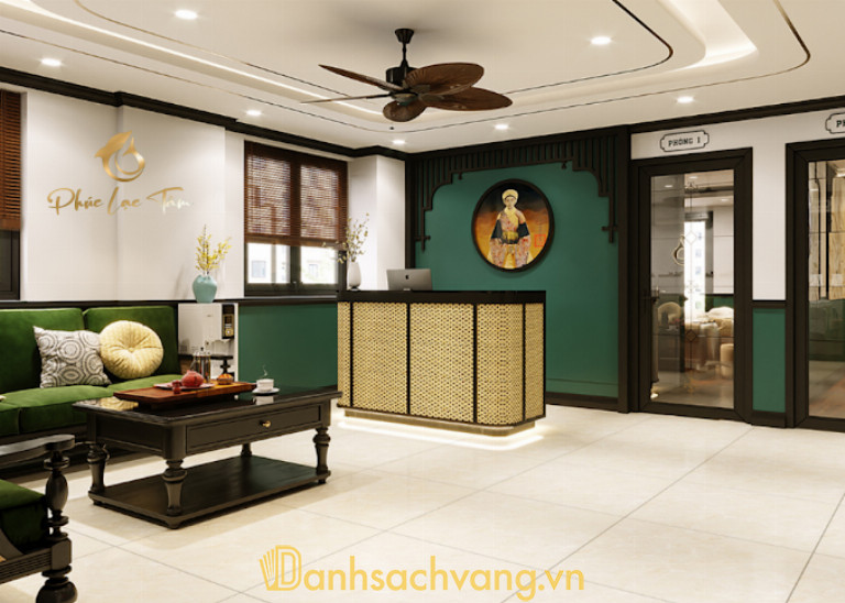 Phúc Lạc Tâm Spa & Wellness Bắc Ninh – 05 Lê Thái Tổ, Võ Cường