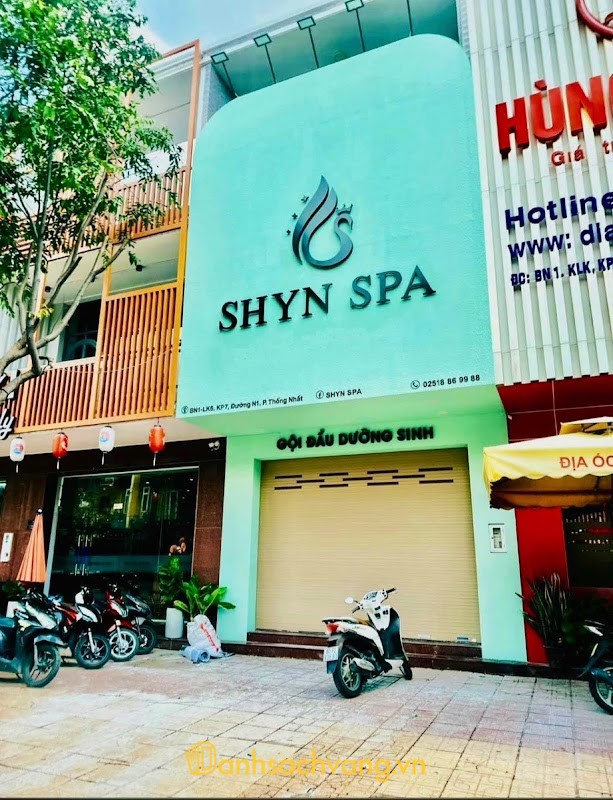 Shyn Spa tại LK6 N1, Trấn Biên