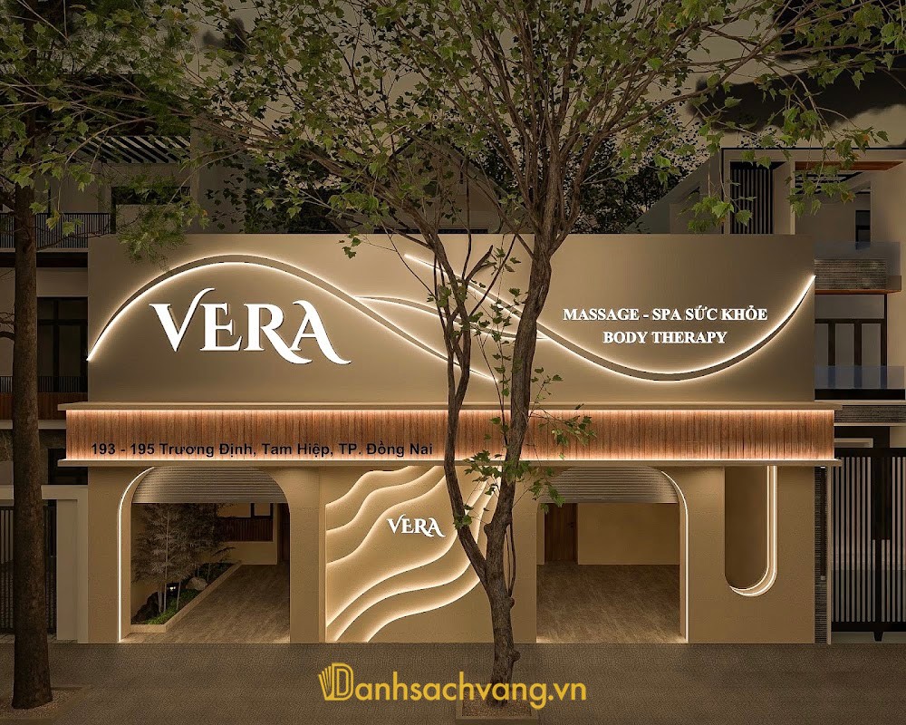 Massage Vera tại 193 Trương Định, Tam Hiệp