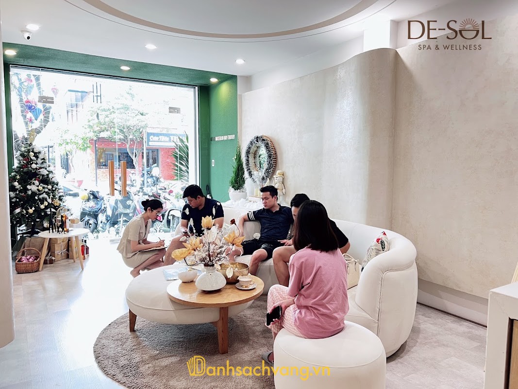 De-Sol Spa Wellness tại 23 đường D10, Trấn Biên
