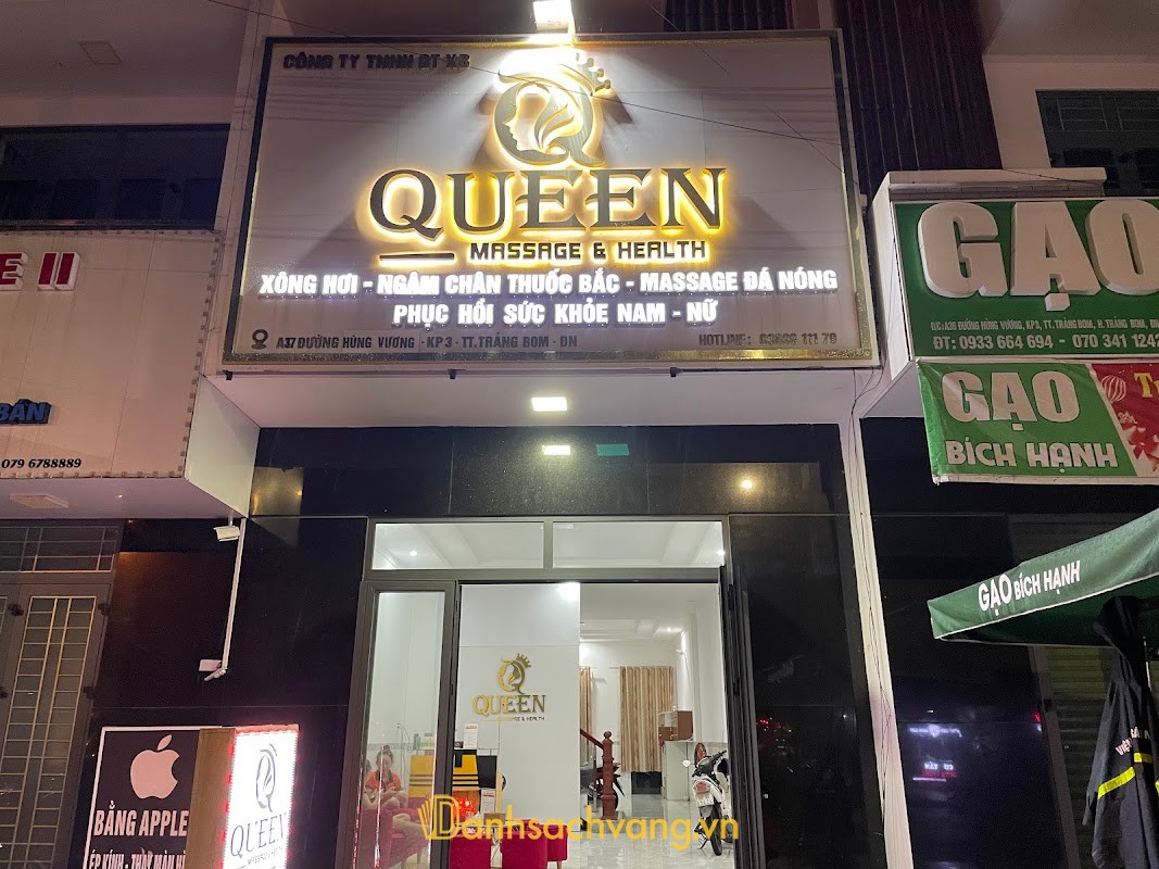 Massage Queen Spa Queen tại E2 Lý Thái Tổ, Trảng Bom