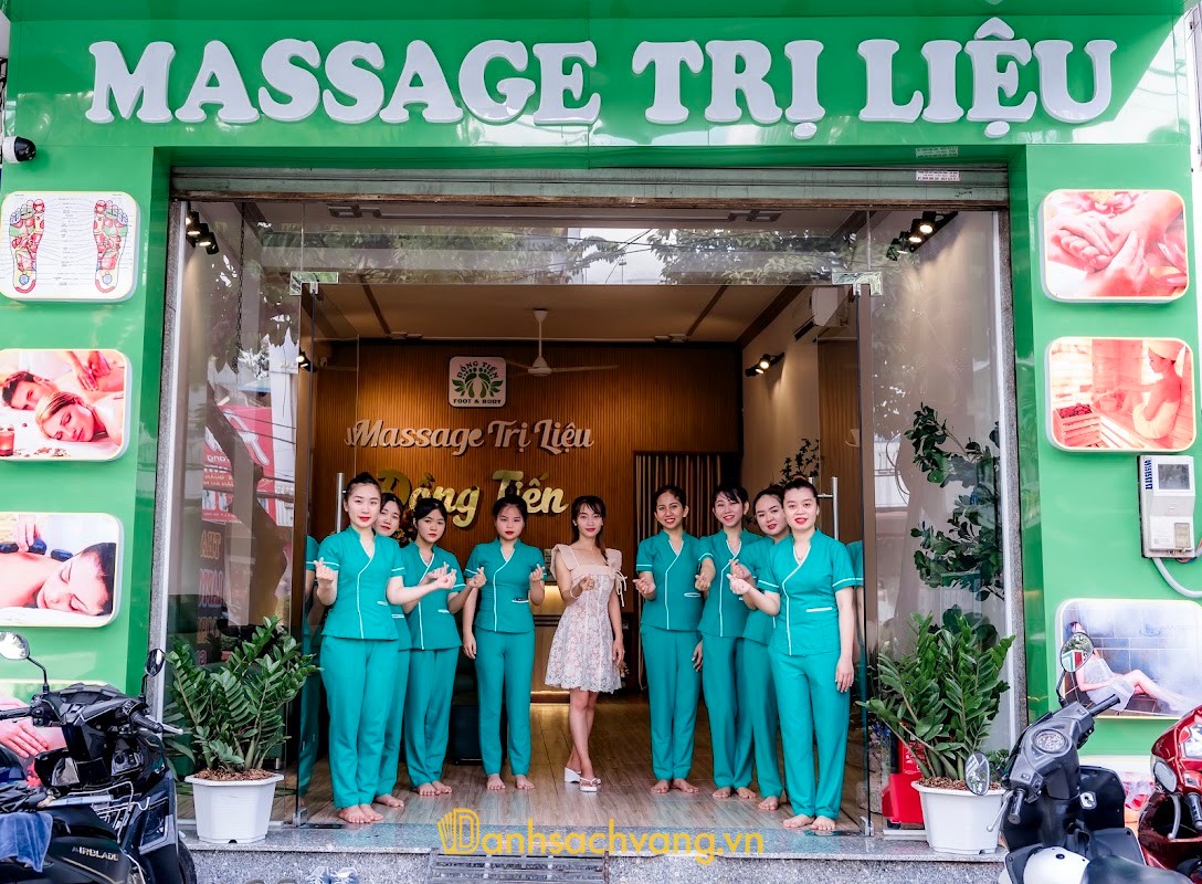 Massage Trị Liệu Đồng Tiến Foot Body tại Tam Hiệp