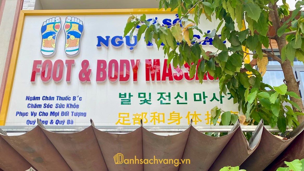 Ngự Túc Các Foot Body Massage tại 18 CN7, Trấn Biên