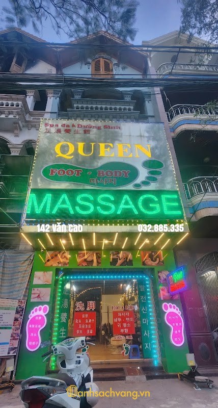 Massage 142 Văn Cao - tiệm Massage tại Hải Phòng