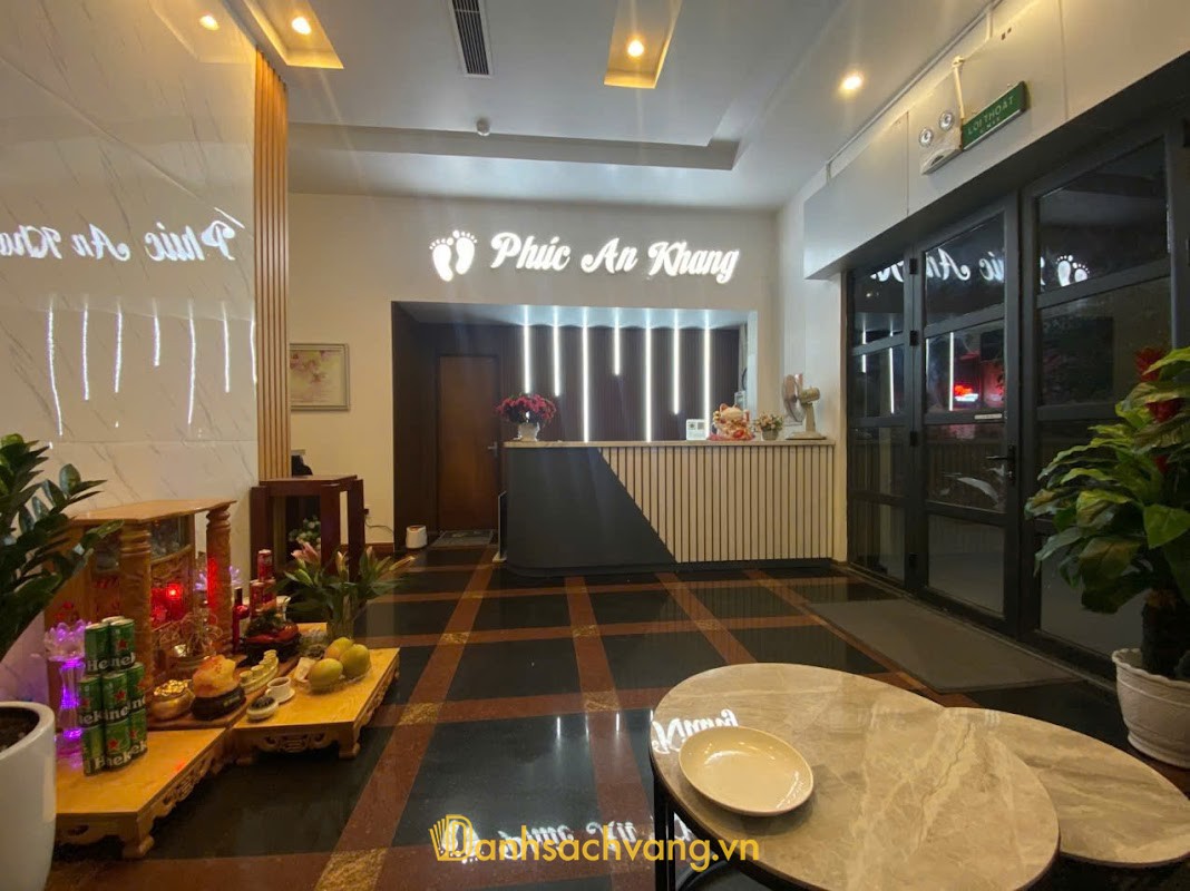 Phúc An Khang - tiệm Massage tại Hải Phòng