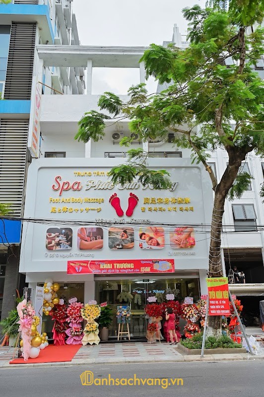 Spa Phúc Tấn Khang - tiệm Massage tại Hải Phòng