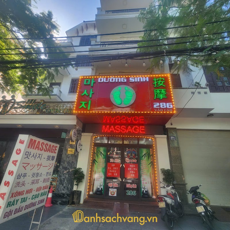 Spa 286 Văn Cao - tiệm Massage tại Hải Phòng