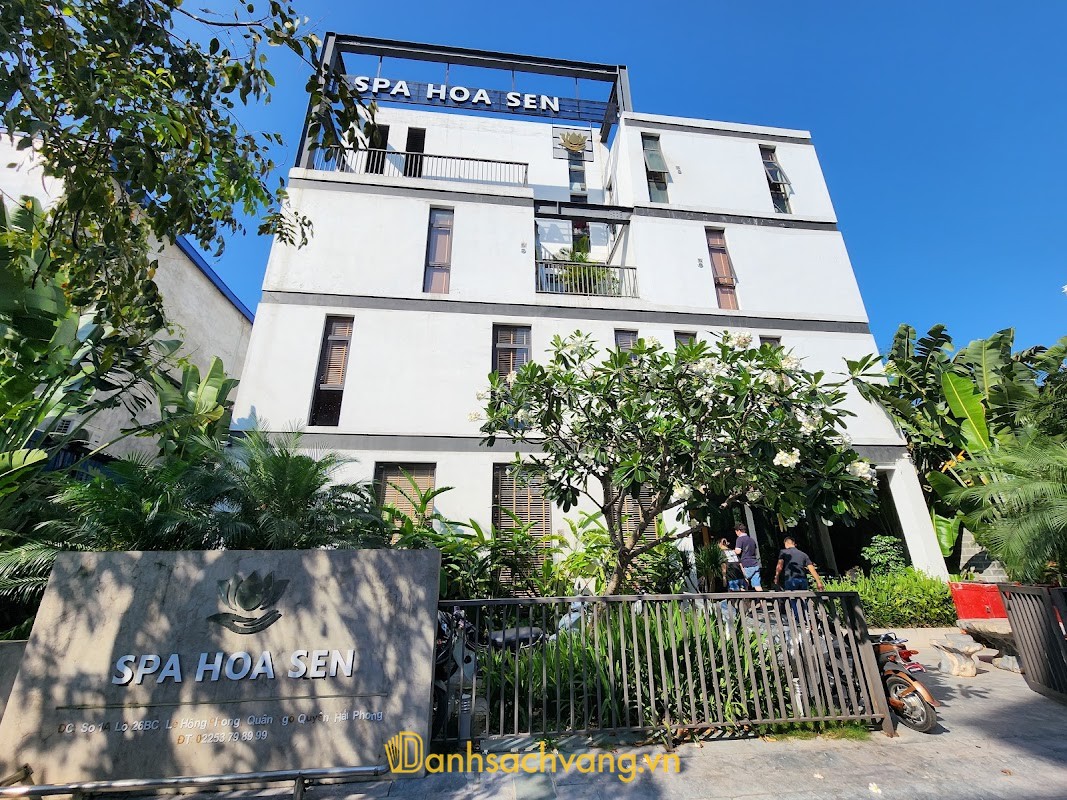 Hoa Sen Spa - tiệm Massage tại Hải Phòng