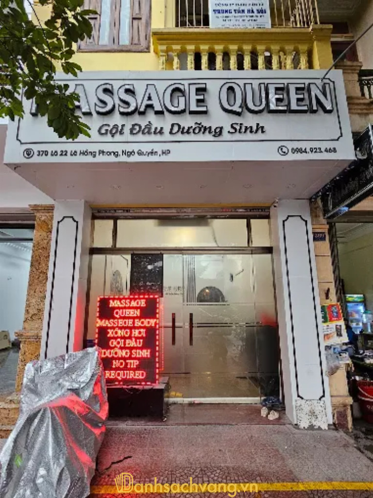 Massage Queen – 370 Lô 22 Lê Hồng Phong, Phường Gia Viên