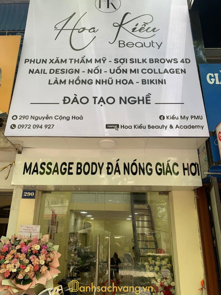 Massage Hoa Kiều – 101 Hoàng Minh Thảo, Phường Lê Chân
