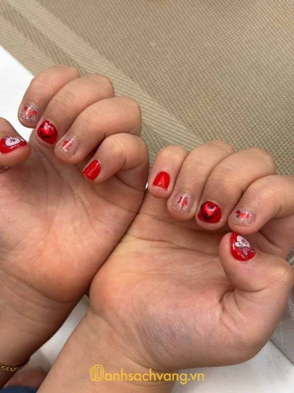 Tiệm Nail Moon tại Cần Thơ