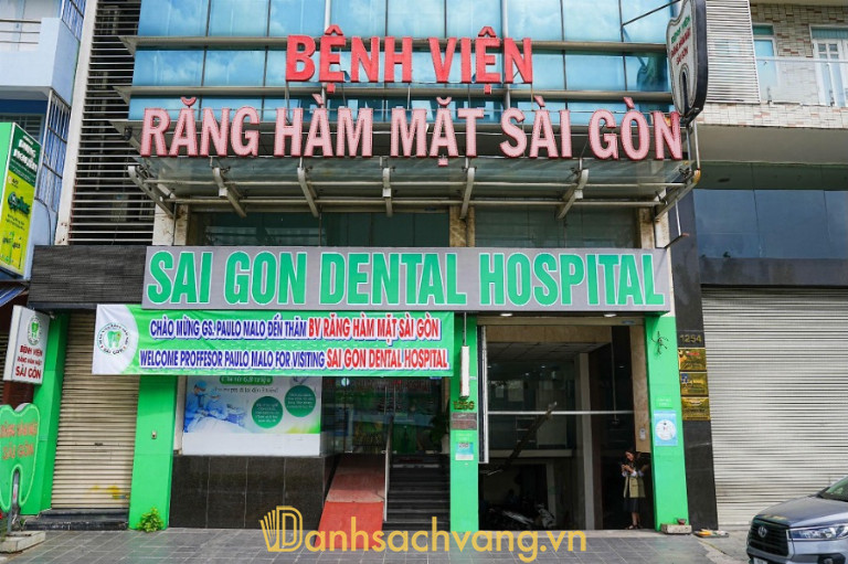 Trồng răng Implant tại Bệnh Viện Răng Hàm Mặt Sài Gòn
