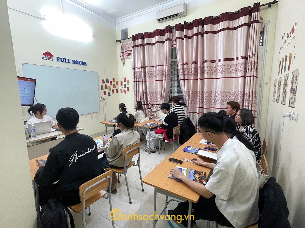 Ngoại ngữ Full House Bắc Ninh