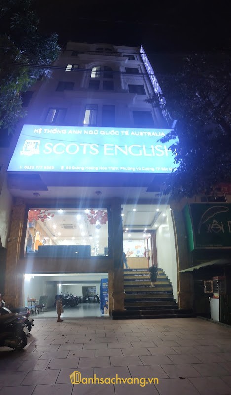 Scots English Bắc Ninh