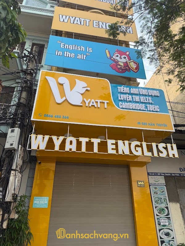 Wyatt English Bắc Ninh