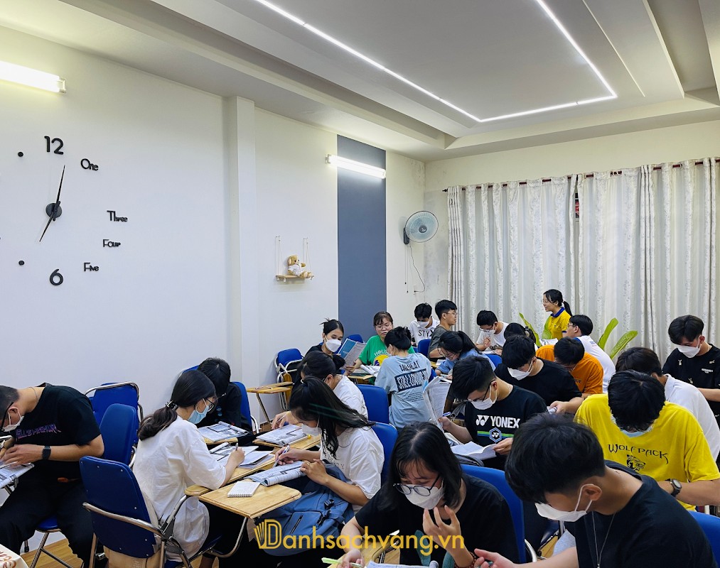 Wiser English - trung tâm dạy tiếng Anh ở Cần Thơ
