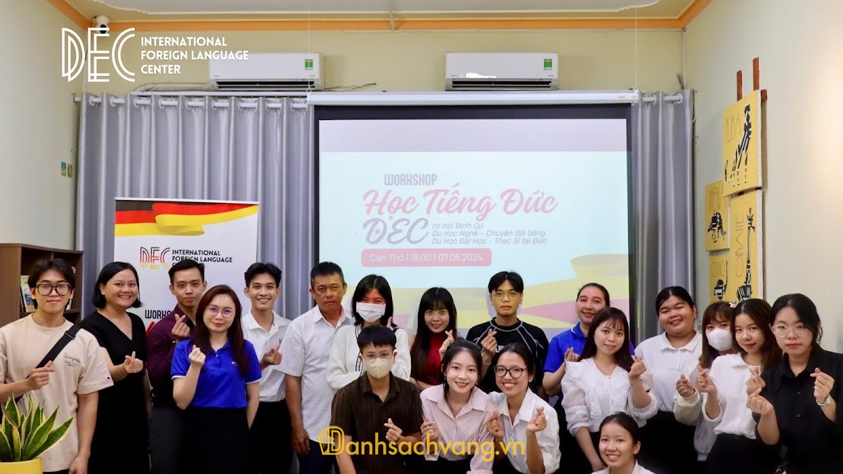 DEC International Foreign Language Center tại Cần Thơ
