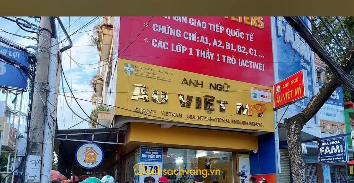 Anh Ngữ Âu Việt Mỹ Cần Thơ