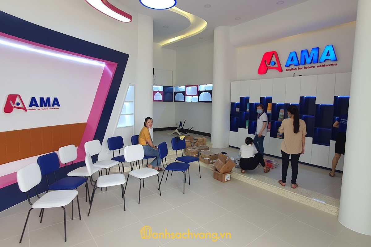 AMA English Center tại Cái Khế Cần Thơ