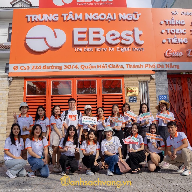 Trung tâm tiếng Anh Ebest Đà Nẵng