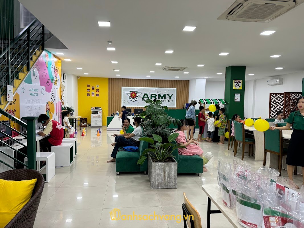ARMY ENGLISH Đà Nẵng