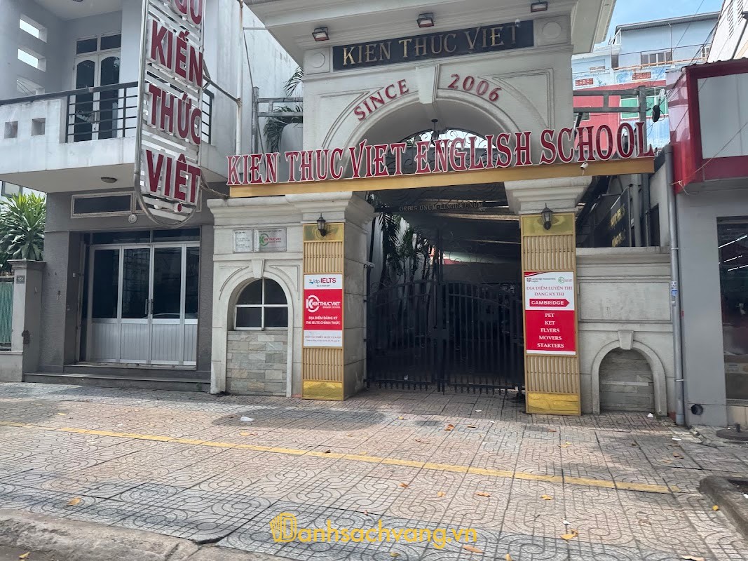 Trung Tâm Anh Ngữ Kiến Thức Việt Đồng Nai