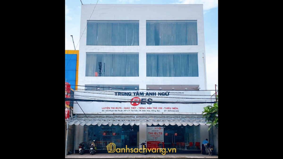 Trung Tâm Luyện Thi IELTS RES Biên Hòa