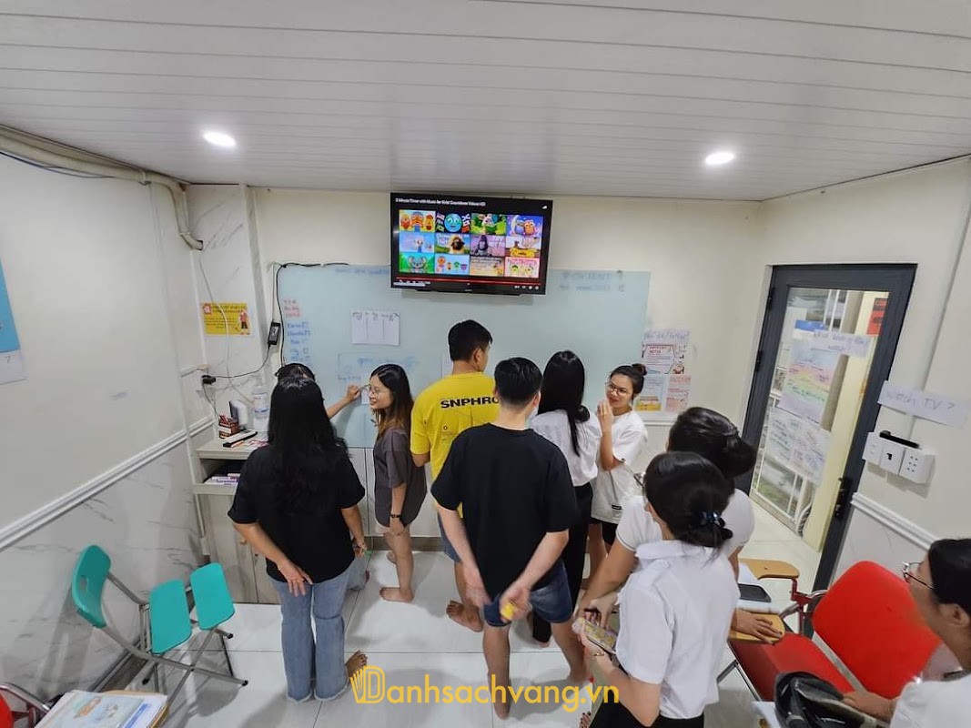 Trung tâm Anh ngữ Toán Tư duy VICTORIENT Cơ sở 1