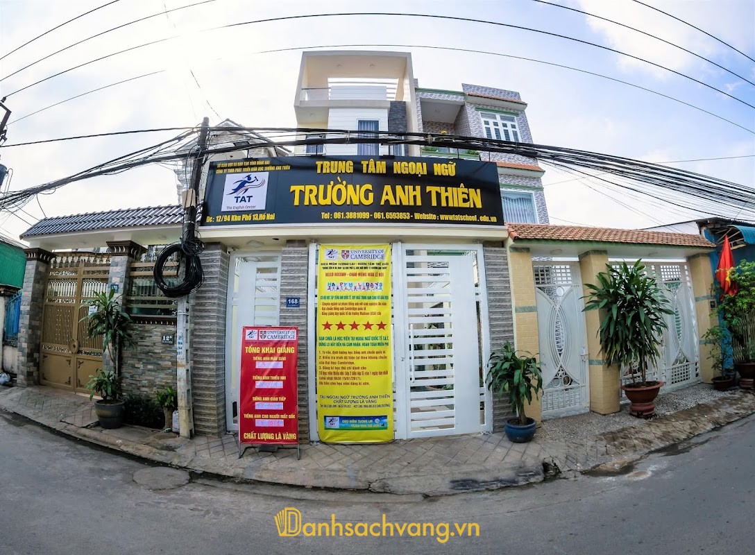 Trung Tâm Ngoại Ngữ Trường Anh Thiên Long Bình