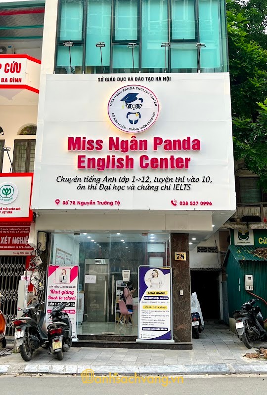 Miss Ngân Panda English Center tại Hà Nội