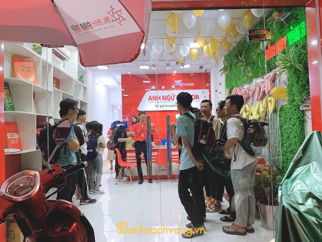 Anh ngữ Ms Hoa TOEIC tại Hà Nội