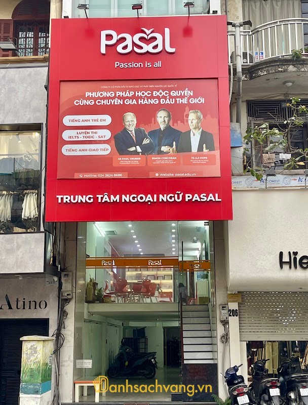 Trung tâm Ngoại ngữ Pasal Bạch Mai