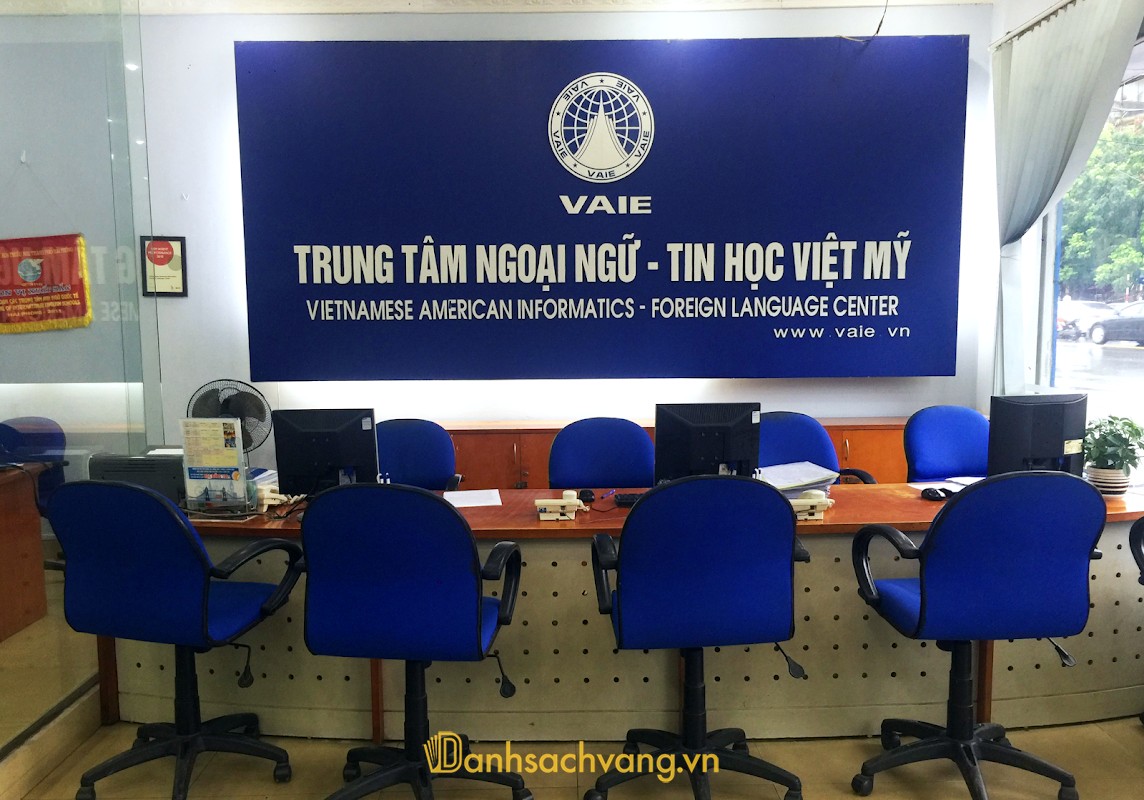 Trung tâm Ngoại ngữ Tin học Việt Mỹ Hải Phòng