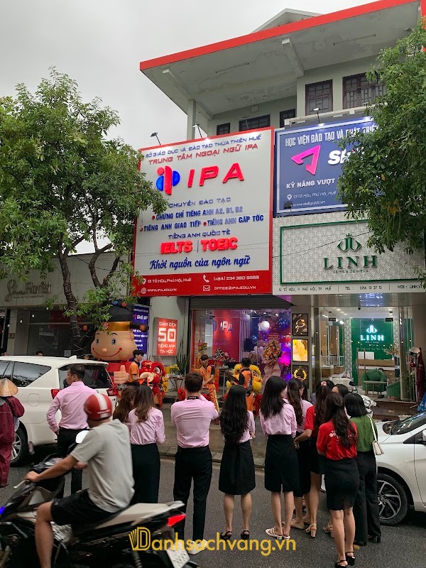 Trung tâm Ngoại ngữ IPA Huế