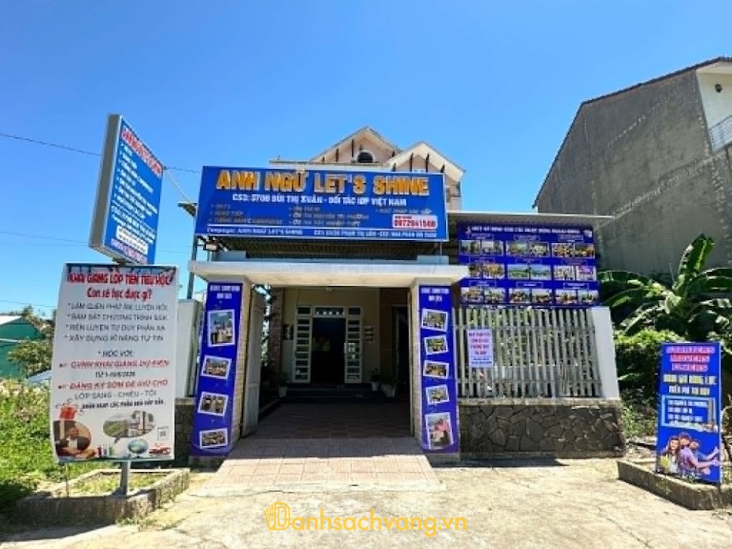 Let's Shine - trung tâm tiếng Anh ở Huế