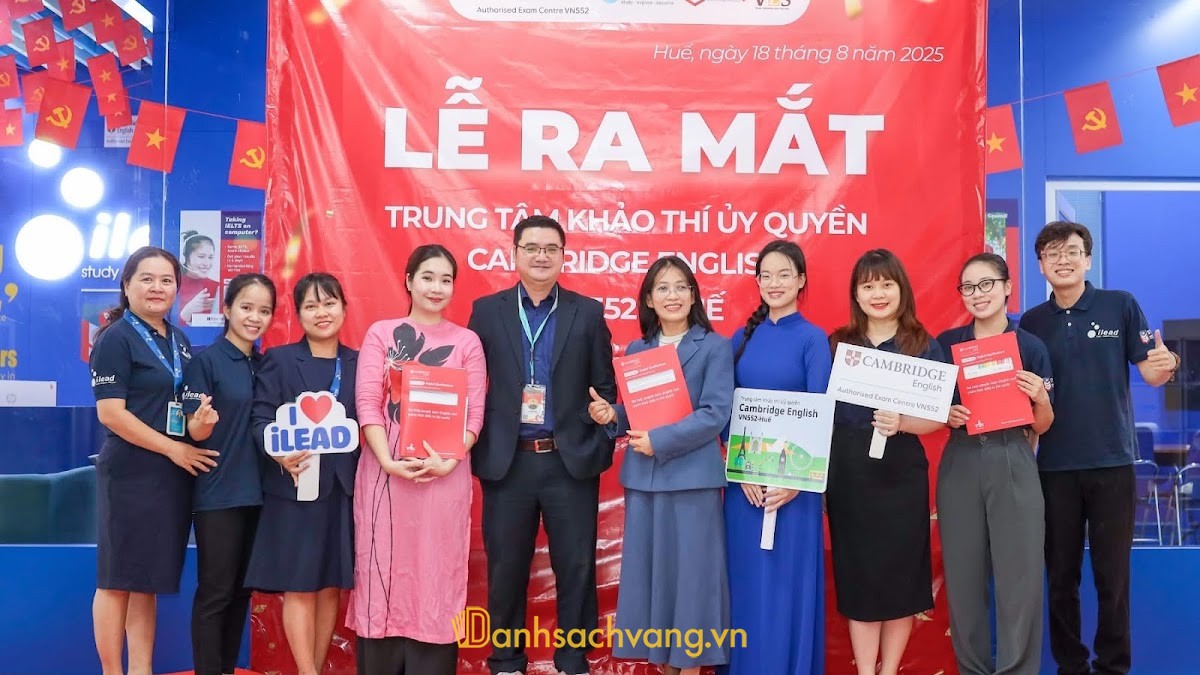 Trung tâm Anh ngữ Quốc tế iLead AMA Huế