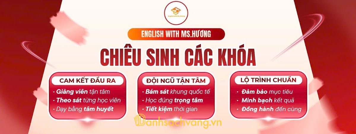 English with Ms. Hương tại Huế