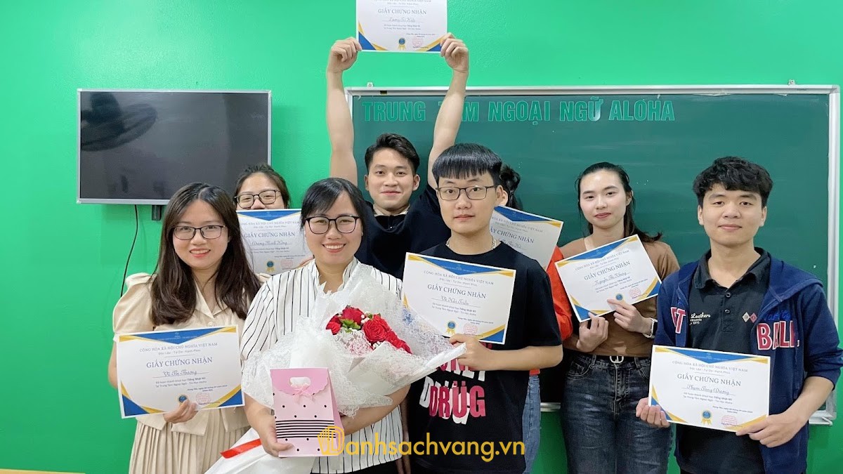 Trung tâm Ngoại ngữ Aloha Hưng Yên