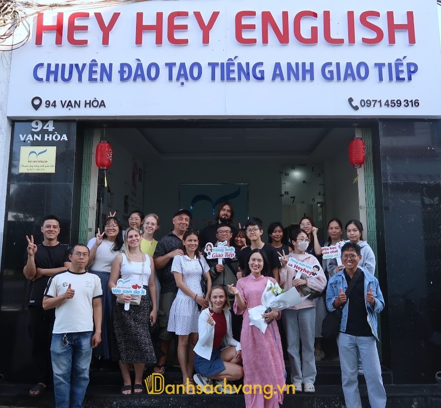 HEY HEY ENGLISH CENTER tại Nha Trang