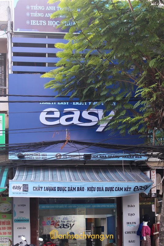 Trung Tâm Ngoại Ngữ Easy tại Khánh Hòa