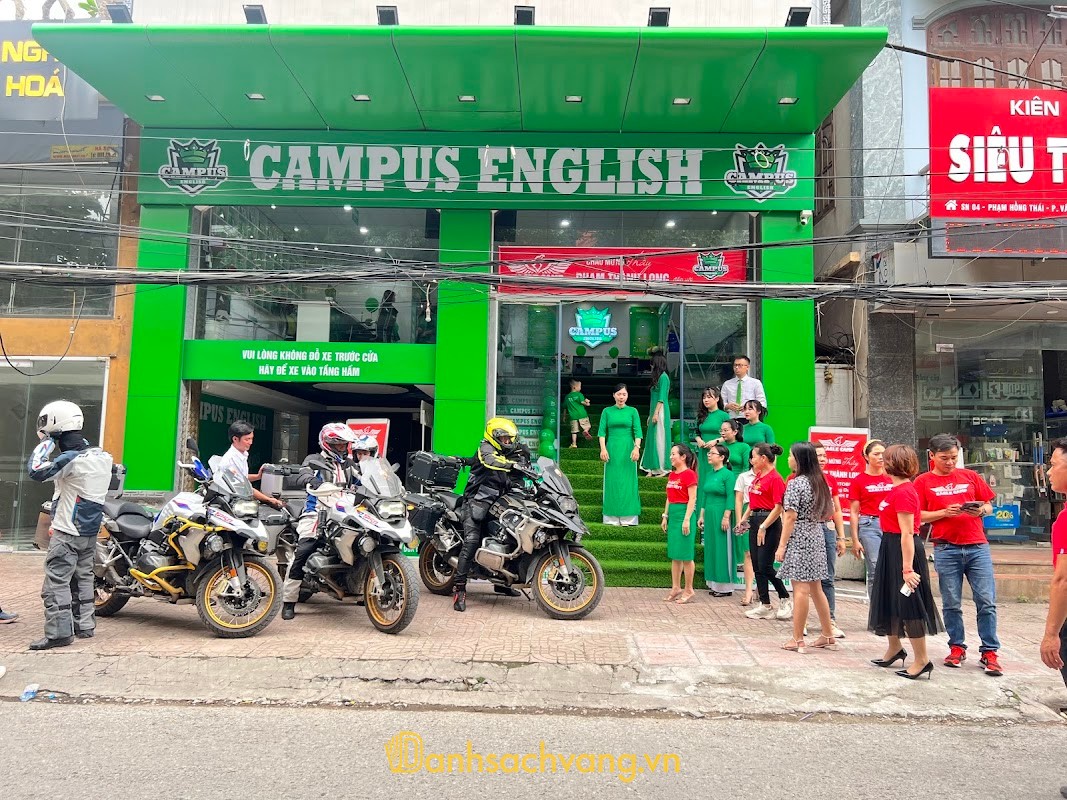 Trung Tâm Anh Ngữ Quốc Tế Campus English Ninh Bình