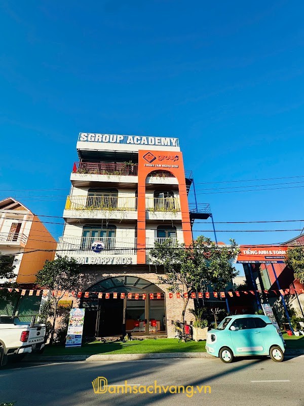 Sgroup Academy Trung tâm ngoại ngữ Ninh Bình